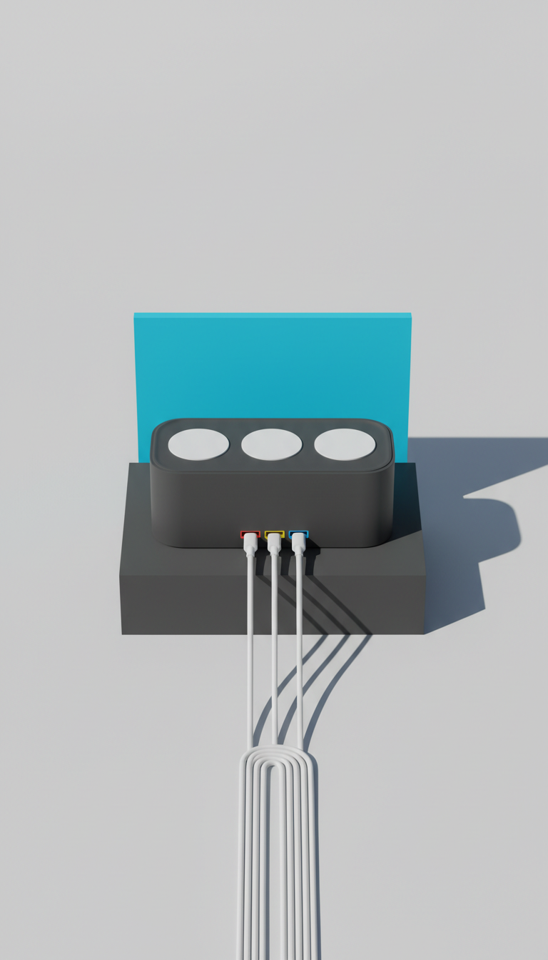 Wireless Charging Hub With Fast Charge