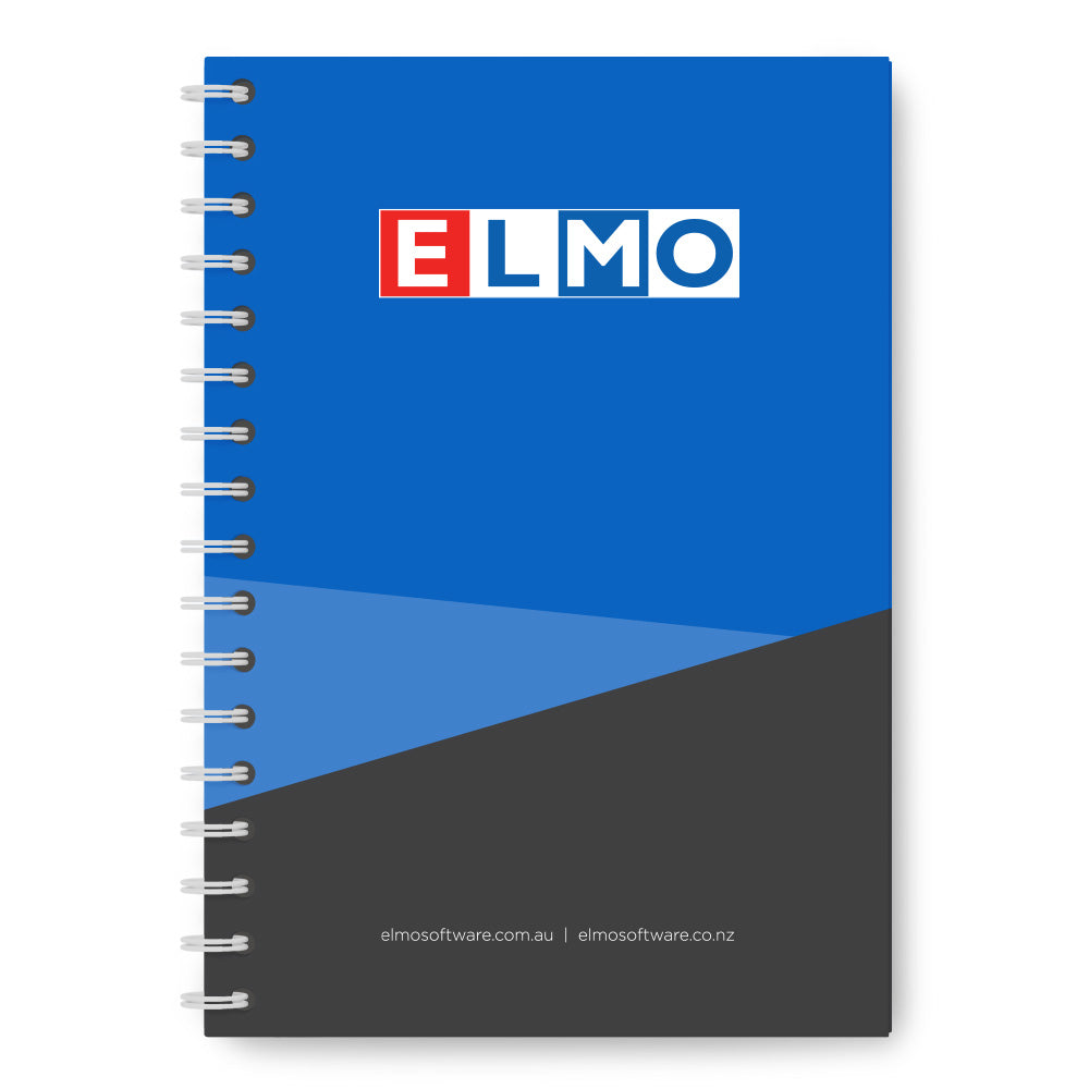 B004 (A4 Soft Cover Spiral Notebook - 50 Sheets)