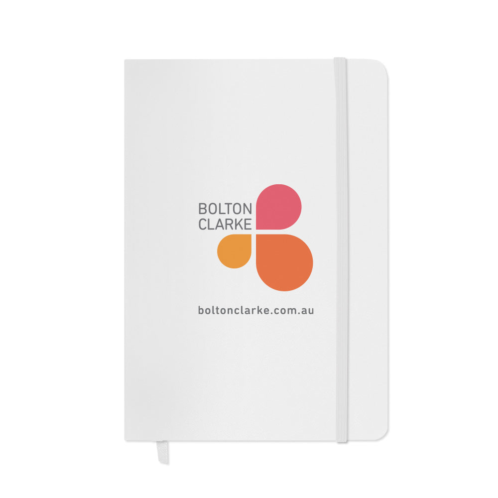 B013 (A5 Hard Cover Notebook - 100 Sheets)