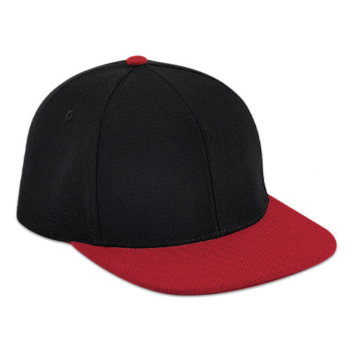 HW007 (Heavy Brushed Cotton Cap with Flat Peak)