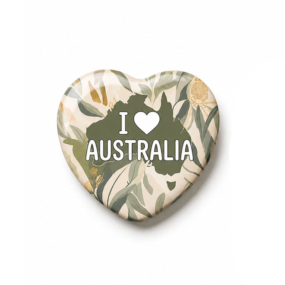 BB002 (Heart Button Badges)