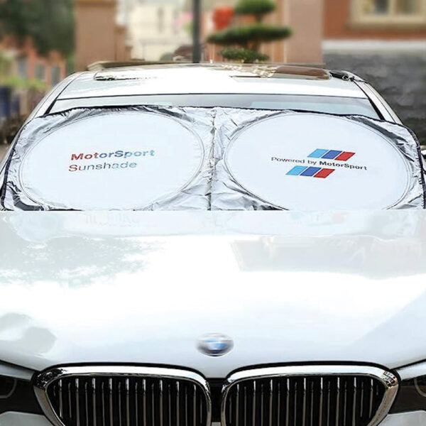 LS155 (Foldable Car Sunshade with Pouch)