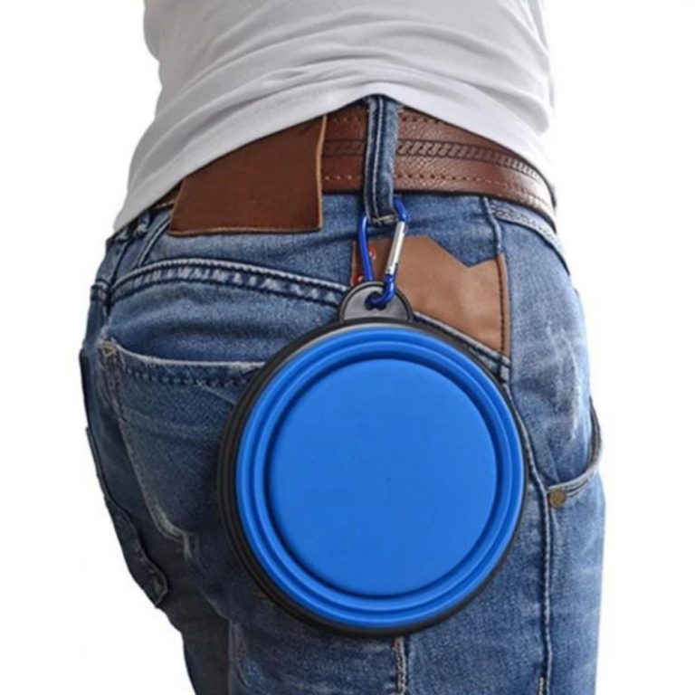 LS181 (Silicone Collapsible Pet Bowl)