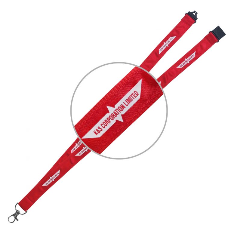 LY007 (Polysatin Lanyard)