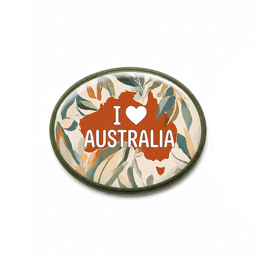 BB004 (Oval Button Badges)