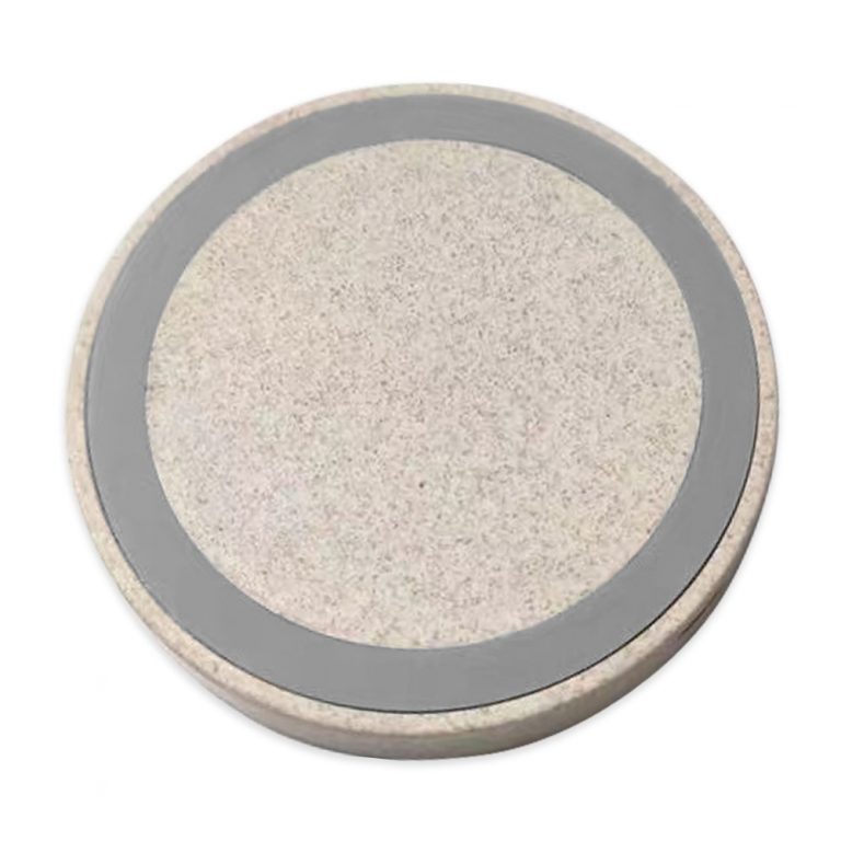 PB158 (Wheat Straw Wireless Charging Pad)