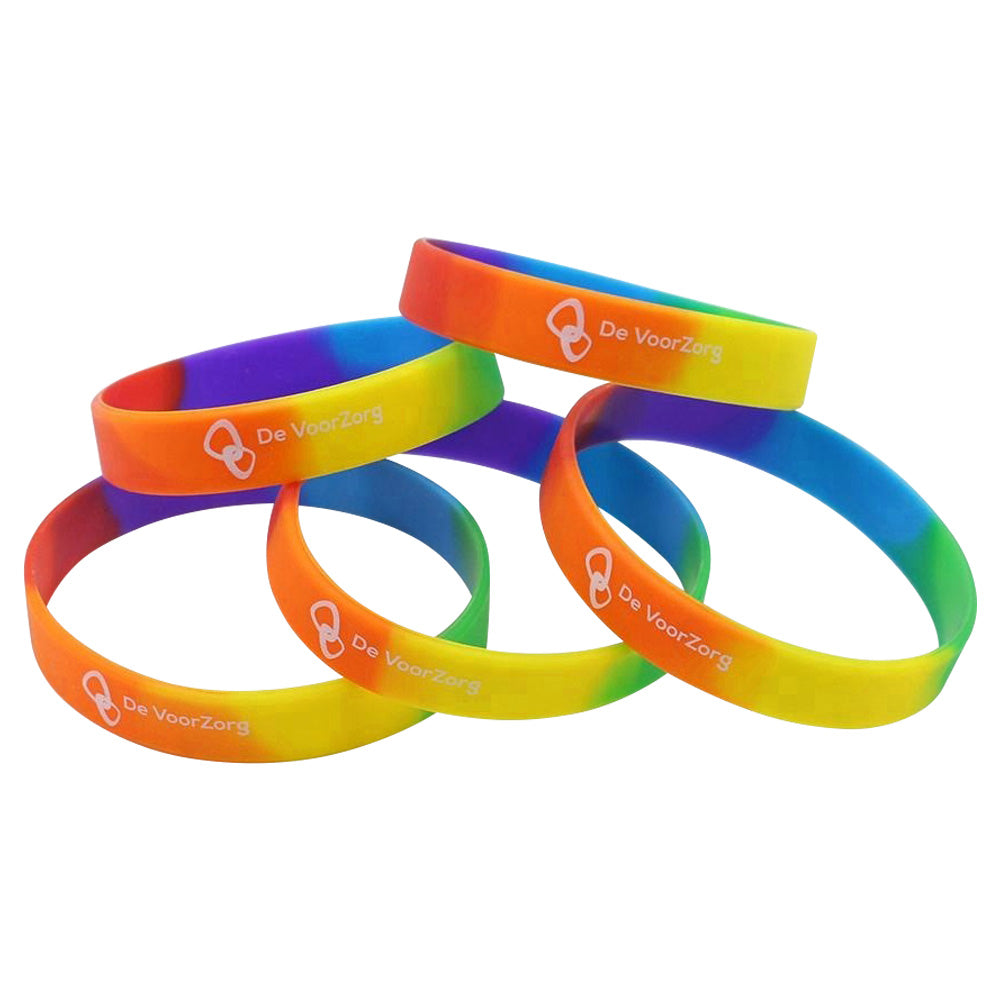 SL006 (Sectional Silicone Wristbands)