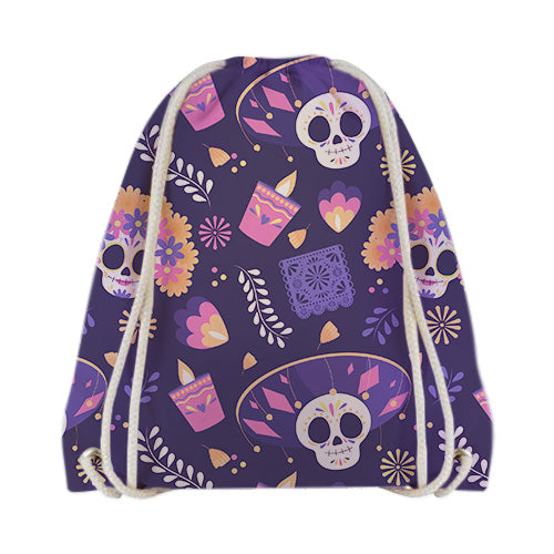 SPB016 (Cotton Drawstring Backpack)