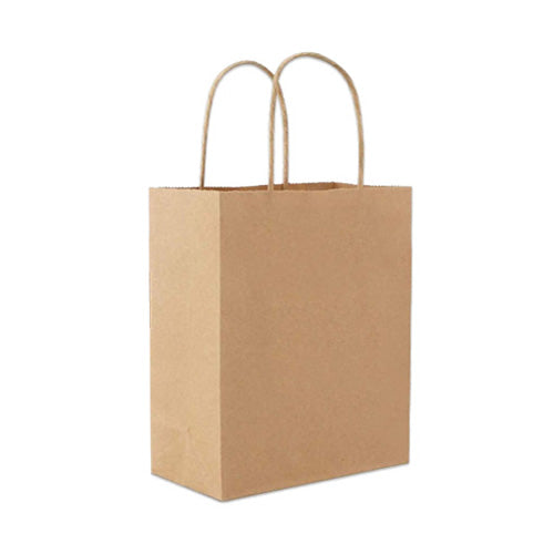 SPB022 (Kraft Paper Bag - M)