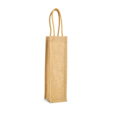 SPB033 (Jute Single Wine Bag)