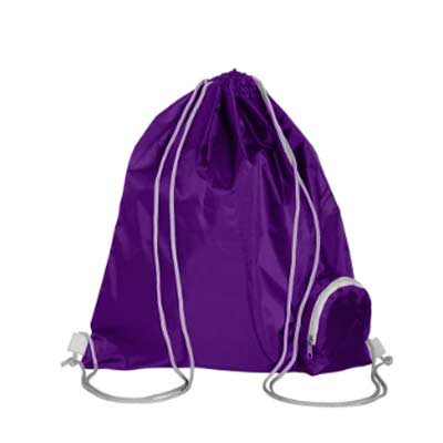 SPB062 (Foldable Drawstring Rucksack)