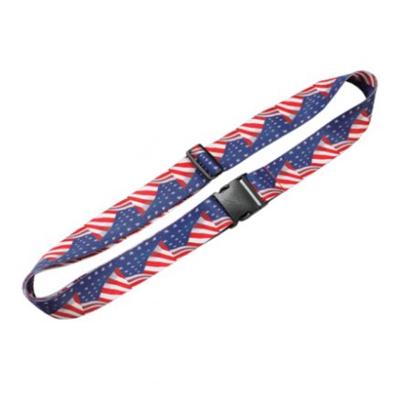 LG001 (Sublimated Luggage Straps)