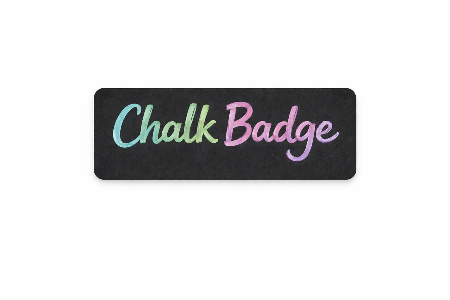 SP161 (Chalk Name Badges)