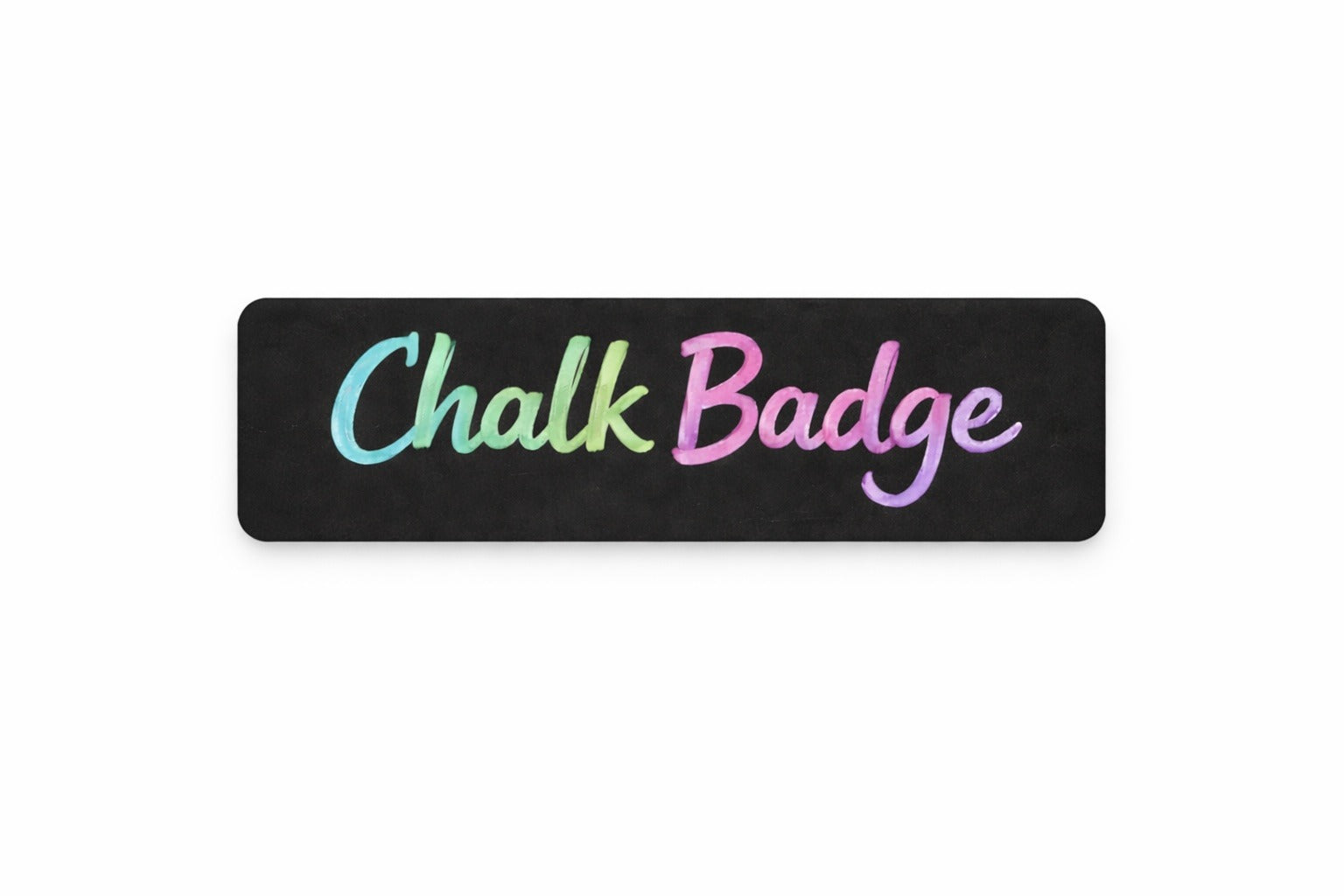 SP162 (Chalk Name Badges)