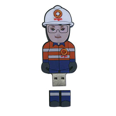 USBCS001 (Custom Shaped USB)