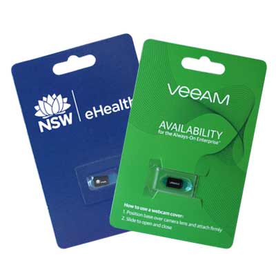 i123 (Rectangular Aluminium Webcam Cover)