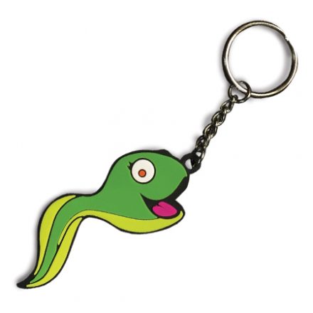 KR001 (Custom 2D PVC Keyring)