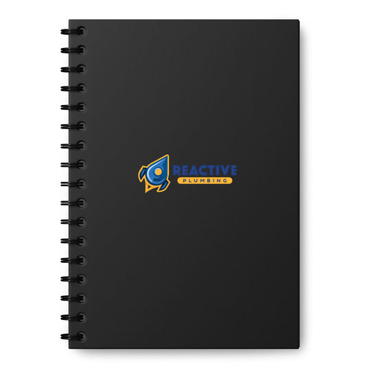 B002 (A4 Hard Cover Spiral Notebook - 50 Sheets)