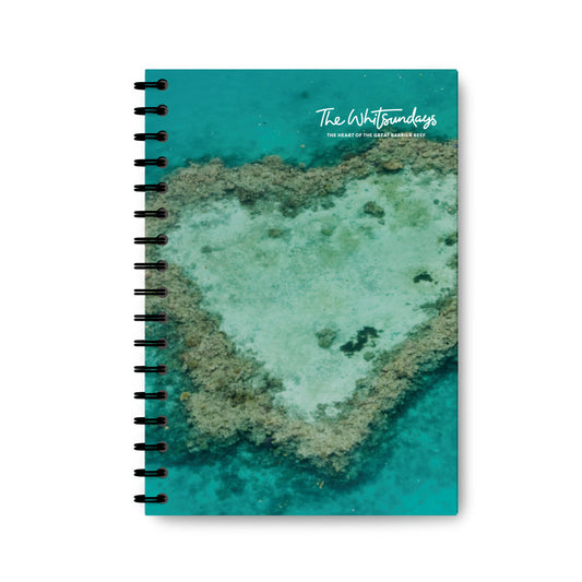 B007 (A5 Hard Cover Spiral Notebook - 100 Sheets)