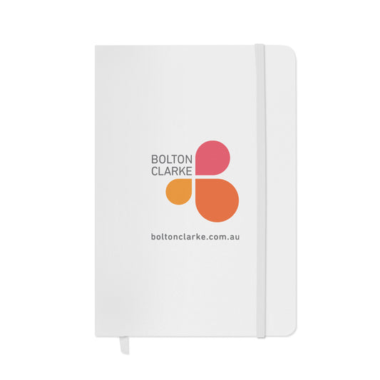 B013 (A5 Hard Cover Notebook - 100 Sheets)