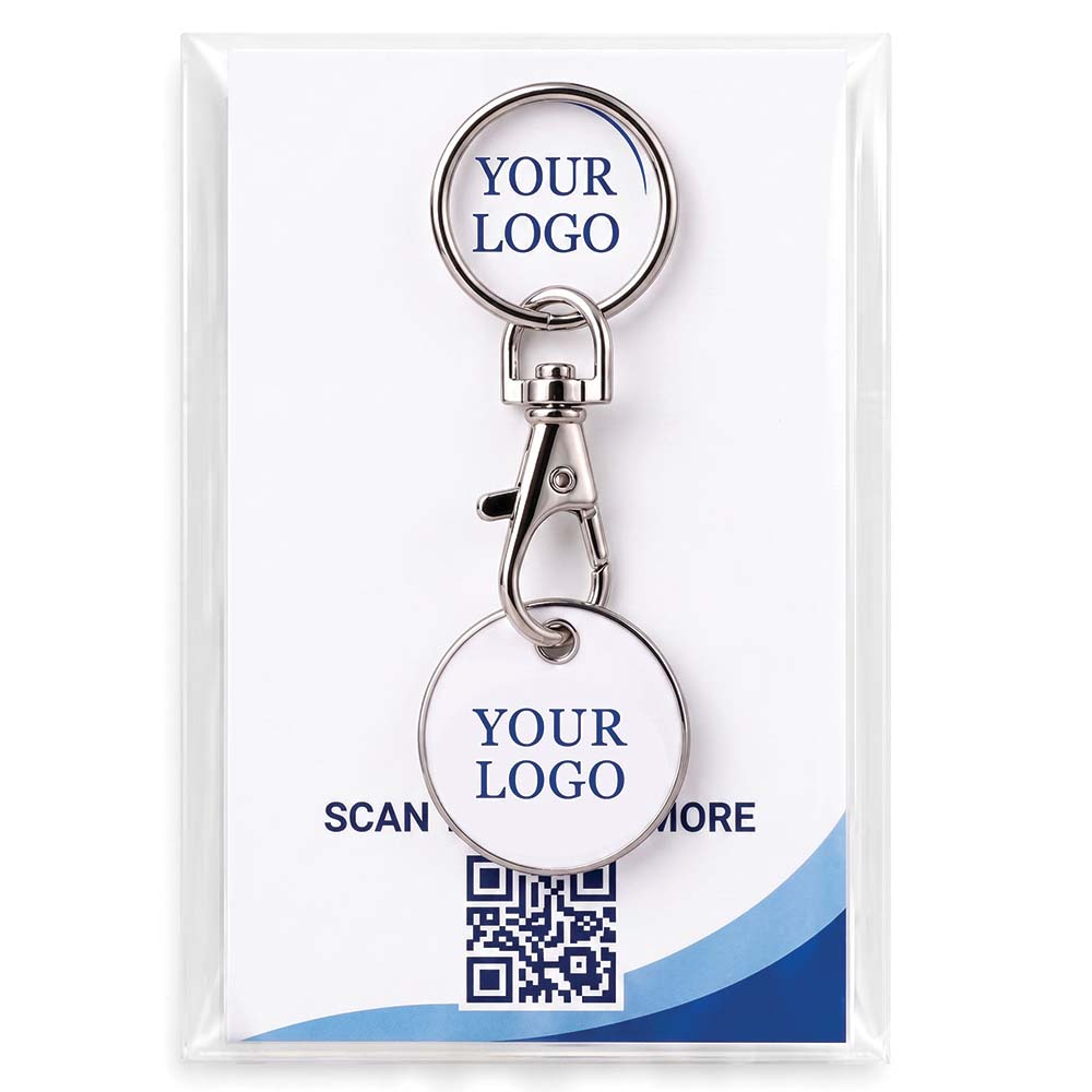 KR011 (Enamel Trolley Token)