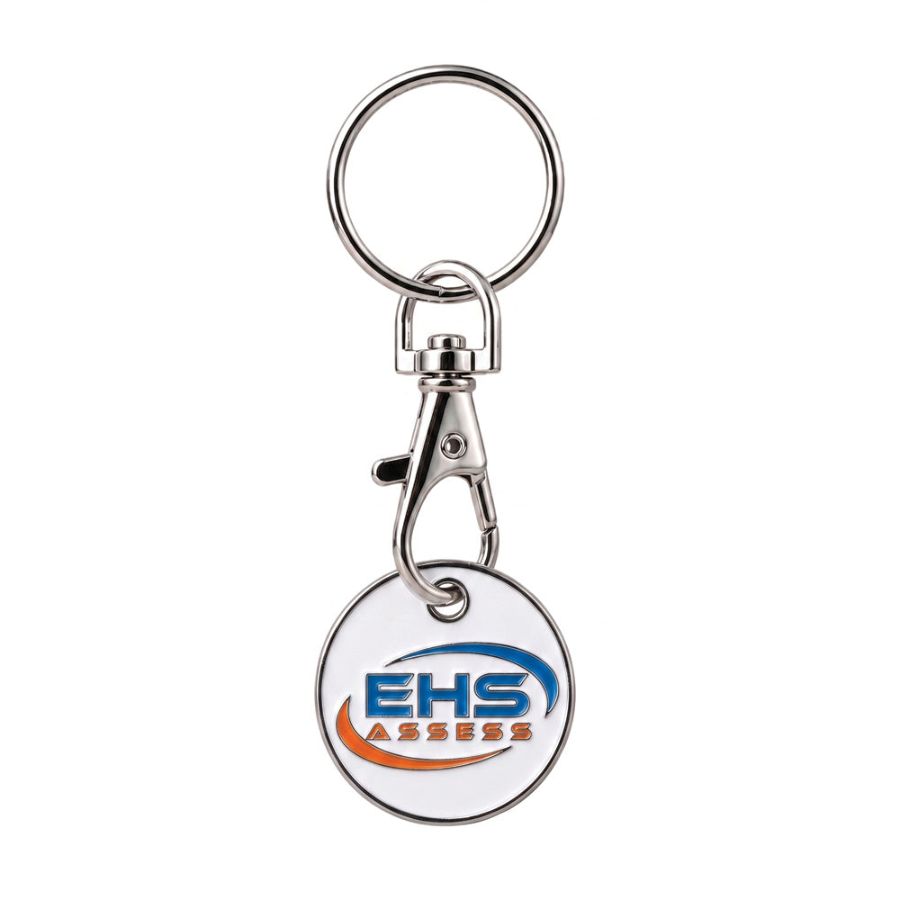 KR011 (Enamel Trolley Token)