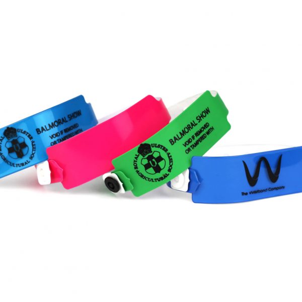 EW002 (Plastic Event Wristband)