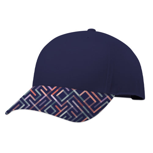 HW006 (Heavy Brushed Cotton Cap with Curved Peak)