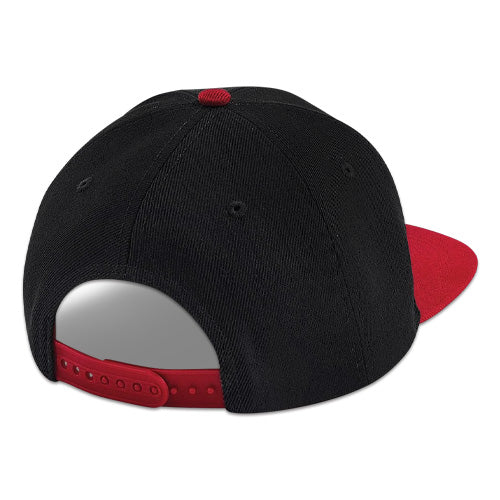 HW007 (Heavy Brushed Cotton Cap with Flat Peak)