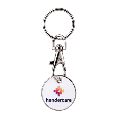 KR011 (Enamel Trolley Token)