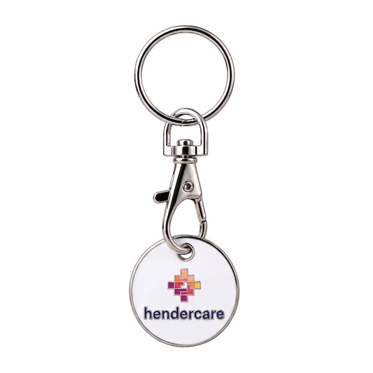 KR011 (Enamel Trolley Token)