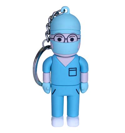 KR004 (Custom 3D PVC Keyring)