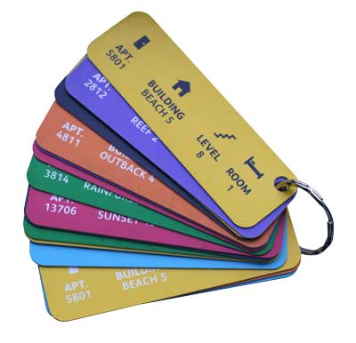 KR005 (PVC Keytag)
