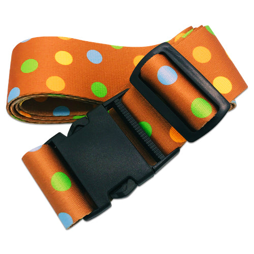 LG001 (Sublimated Luggage Straps)