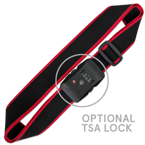 LG001 (Sublimated Luggage Straps)