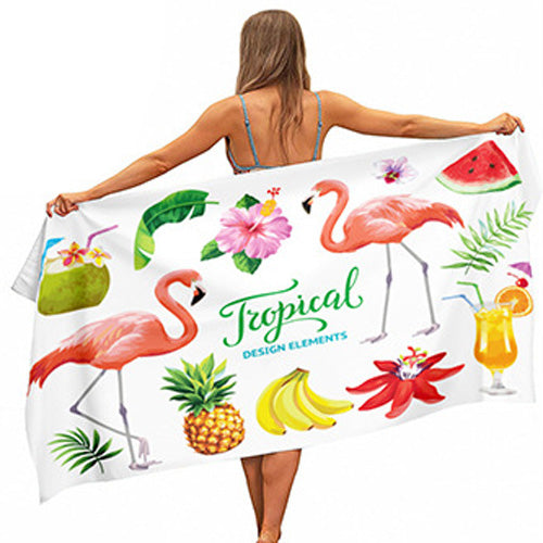 LS153 (Sublimated Beach Towel)