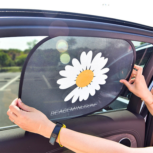 LS156 (Sublimated Car Sunshade)