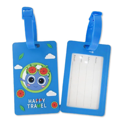 LS159 (Custom Moulded Luggage Tag)