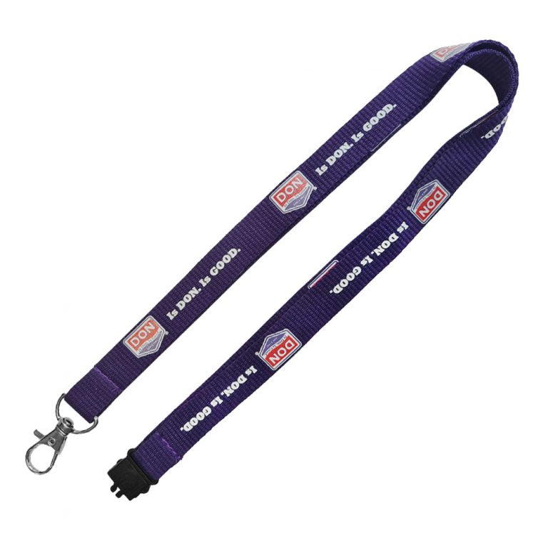 LY001 (Polyribbed Lanyard)