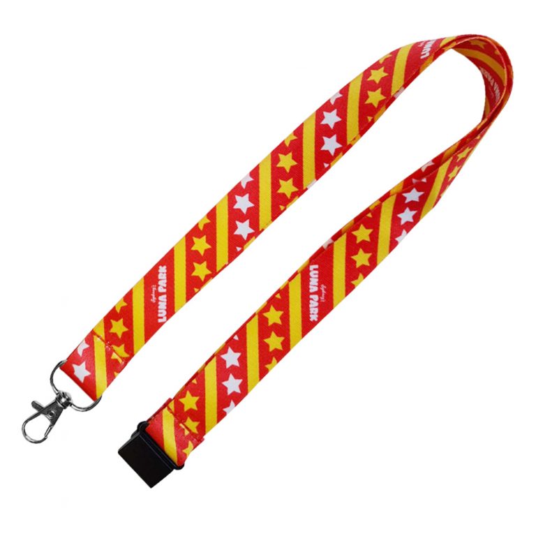 LY003 (Sublimated Lanyard)