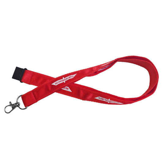 LY007 (Polysatin Lanyard)