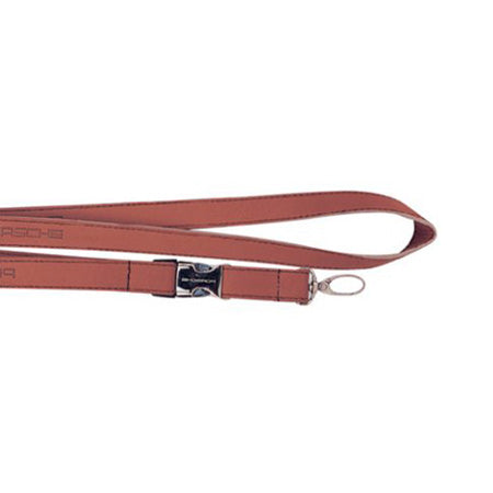 LY010 (PU Leather Lanyard)