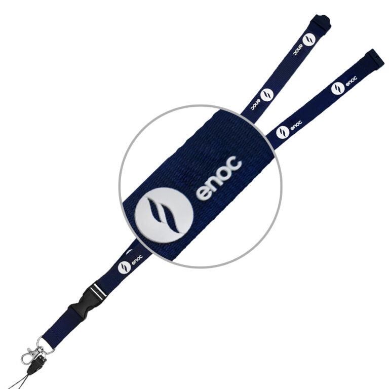 LY011 (3D Logo Lanyard)