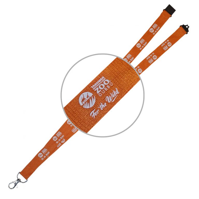 LY015 (Bamboo Lanyard)
