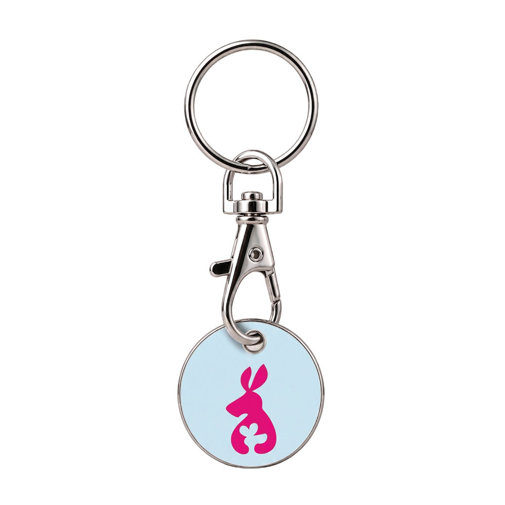 KR011 (Enamel Trolley Token)