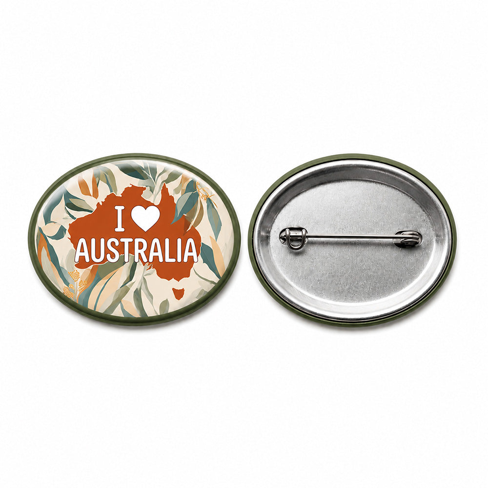 BB004 (Oval Button Badges)