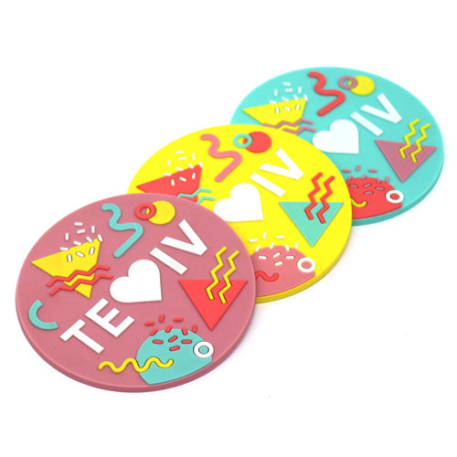 PS015 (Custom Moulded PVC Coaster)