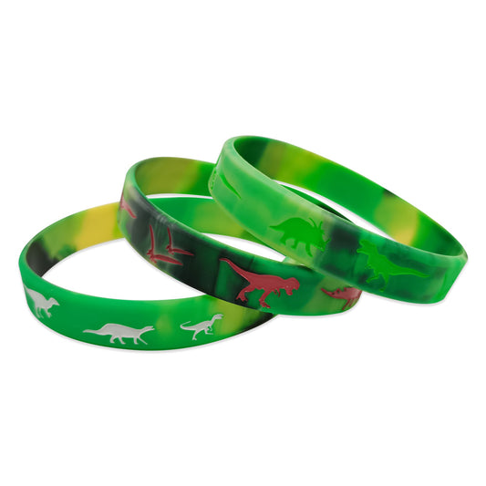 SL005 (Multicoloured Silicone Wristband)