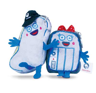 SP014 (Plush Toy Keyring)