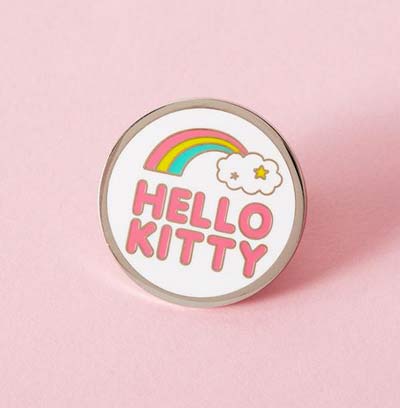 SP131 (Hard Enamel Pin Badges)